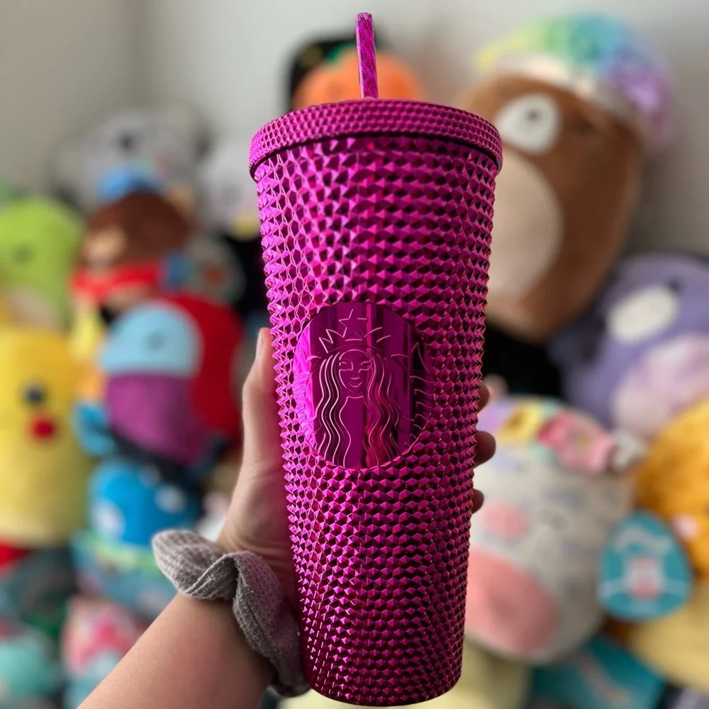 New 2022 Holiday Sangria Studded Starbucks Tumbler - Picture 1 of 9